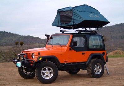 Oasis II Rooftop Tent from Rogue River Trading