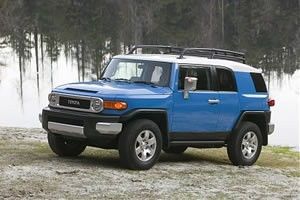 Toyota Announces Prices for All-New 2007 FJ Cruiser Sport Utility Vehicle