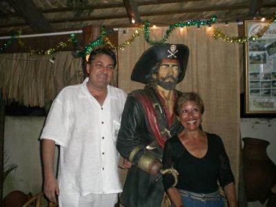Pirates Christmas Party 2006