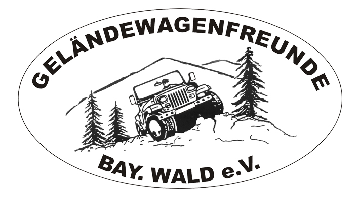 Geländewagenfreunde bay. Wald